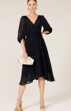 VIVIENNE WRAP DRESS