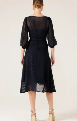VIVIENNE WRAP DRESS
