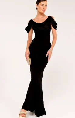 WINDSOR MAXI DRESS IN BLACK