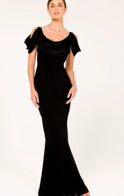 WINDSOR MAXI DRESS IN BLACK