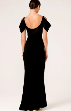 WINDSOR MAXI DRESS IN BLACK