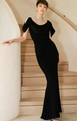 WINDSOR MAXI DRESS IN BLACK