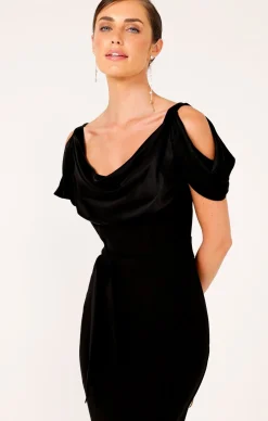 WINDSOR MAXI DRESS IN BLACK