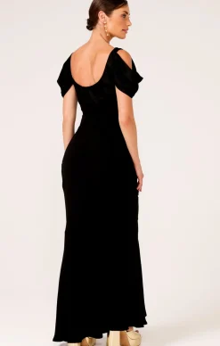 WINDSOR MAXI DRESS IN BLACK