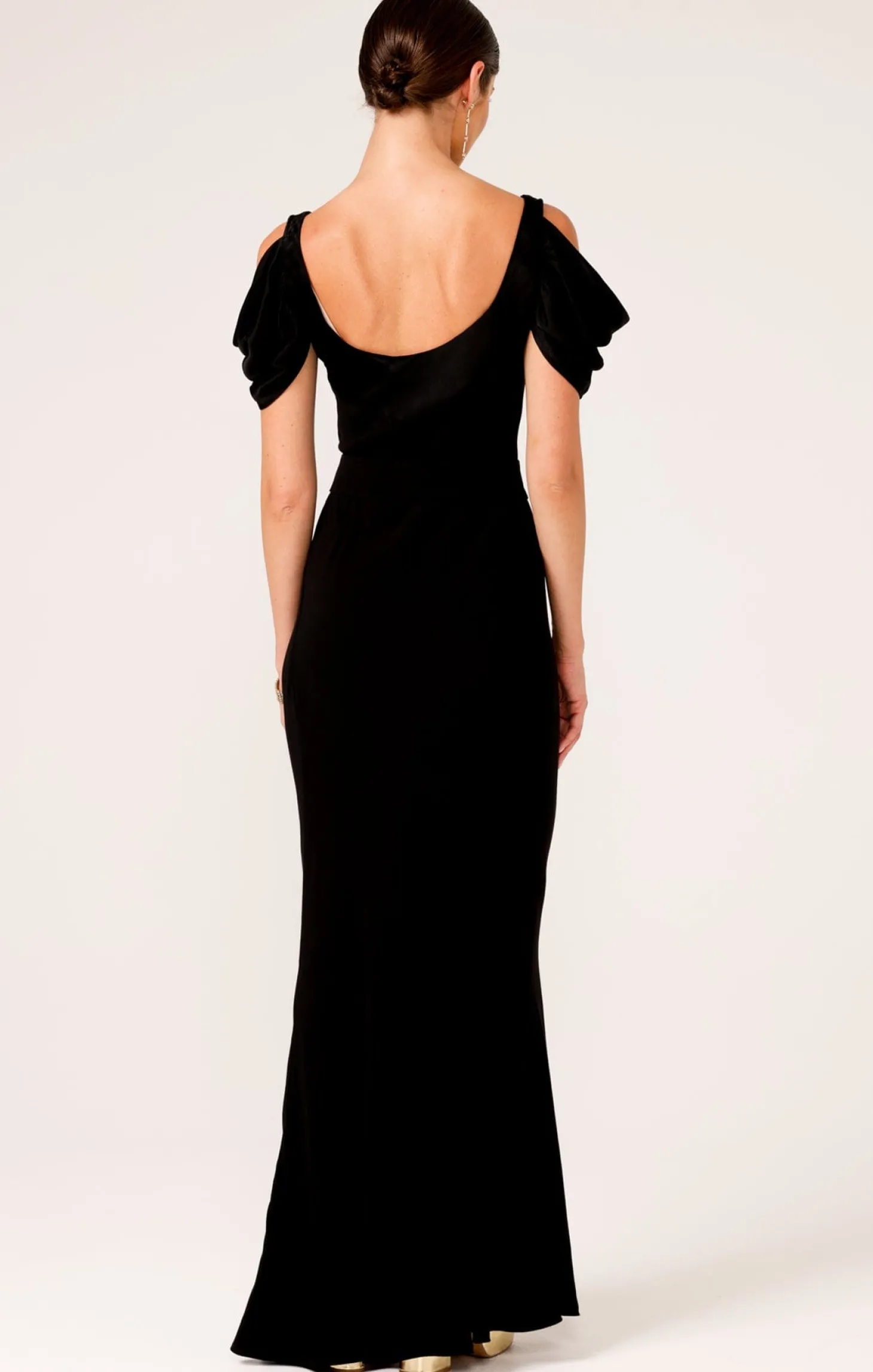 WINDSOR MAXI DRESS IN BLACK