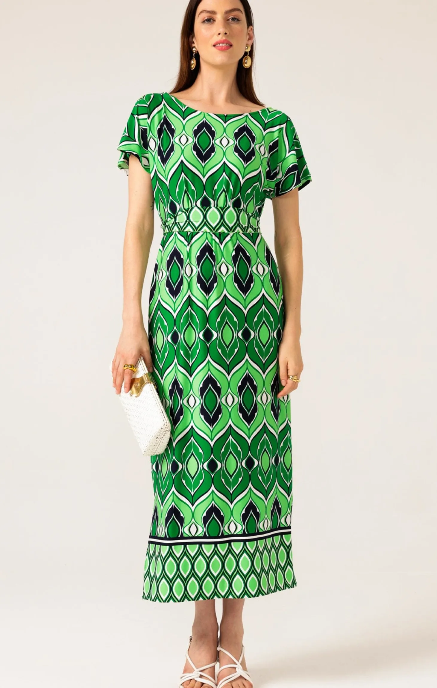 YOUTH DEW REVERSIBLE MIDI